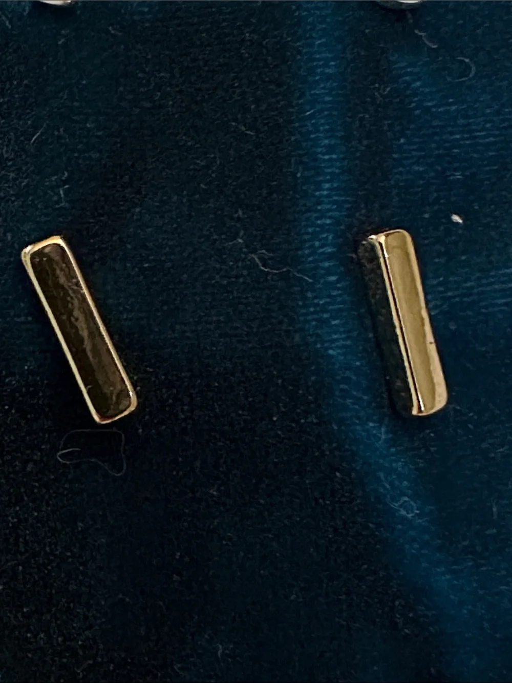 Lucky Brand Gold and Silver Mixed Metal Earring Set - Picture 3 of 7